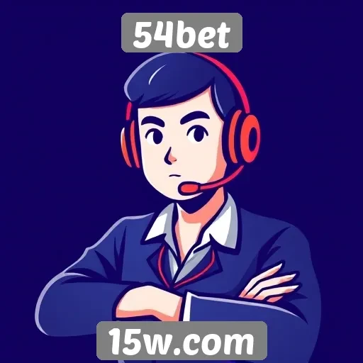 Suporte ao cliente do 54bet é eficiente