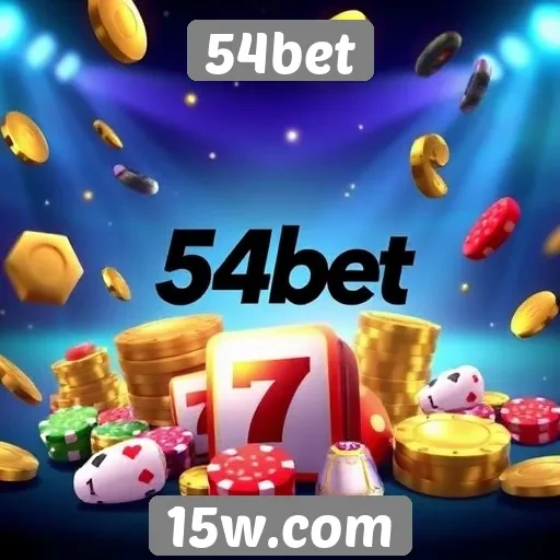 54bet lança novos jogos de cassino online