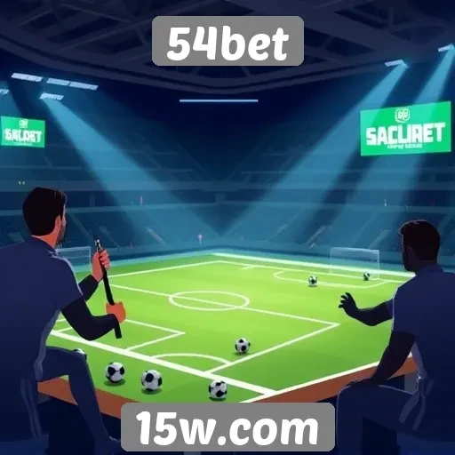 Ambiente de apostas seguras no site 54bet